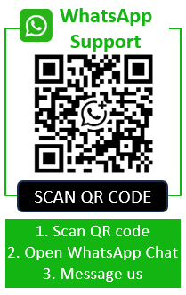 WhatsApp QR code