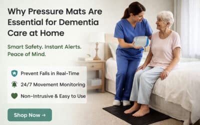 Why Pressure Mats Are Essential for Dementia Care at Home