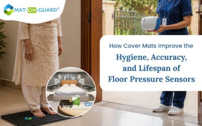 How Cover Mats Improve the Hygiene, Accuracy, and Lifespan of Floor Pressure Sensors