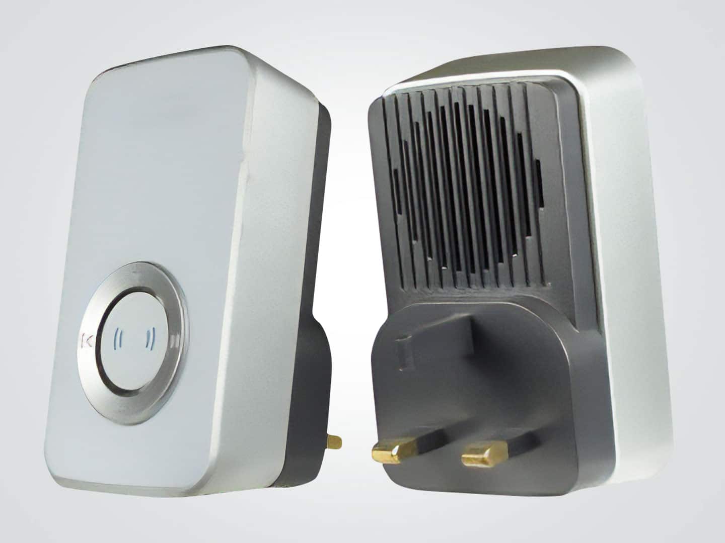 Floor Sensor Pressure Mat Alarm IP300DCM with Wireless PORTABLE & PLUG-IN RECEIVERS and Cover Mats - DOUBLE EXIT - Image 10